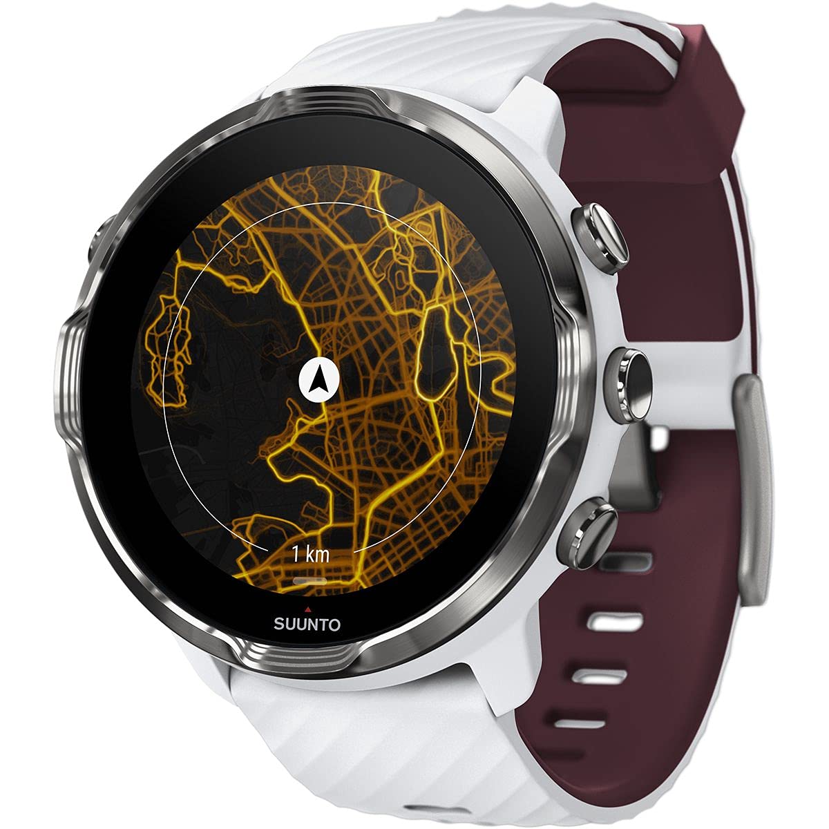 SUUNTO 7 WHITE BURGUNDY: Buy Online at Best Price in UAE - Amazon.ae